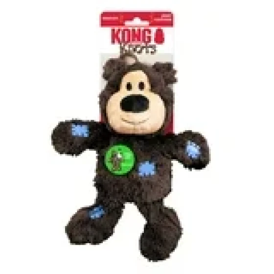 KONG® Wild Knots Internal Knotted Rope Skeleton Dog Toy, Bear, Medium/Large